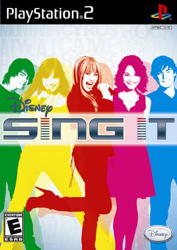 Disney Sing It - PlayStation 2 - Larger Front