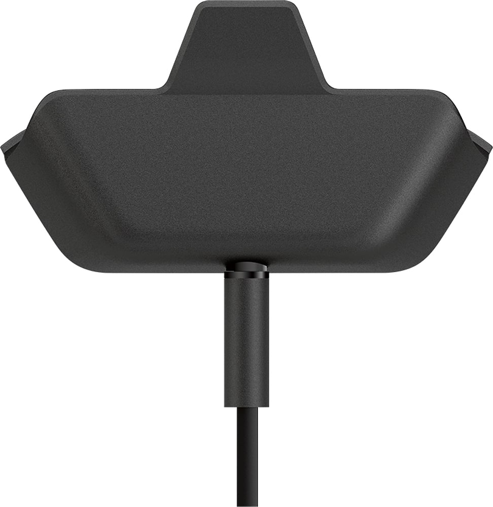 Microsoft - Xbox One Stereo Headset Adapter - Black - Back Zoom