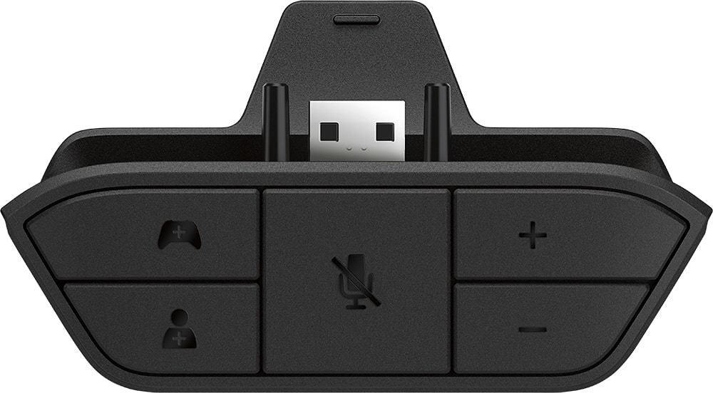 Microsoft - Xbox One Stereo Headset Adapter - Black - AlternateView11 Zoom