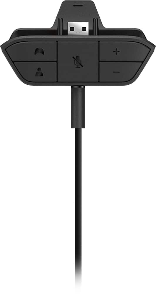 Microsoft - Xbox One Stereo Headset Adapter - Black - AlternateView13 Zoom
