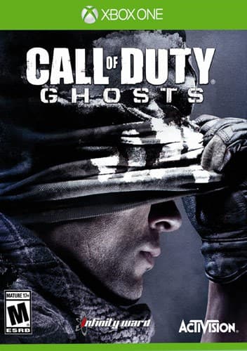 Call of Duty Ghosts Xbox One Game by Activision