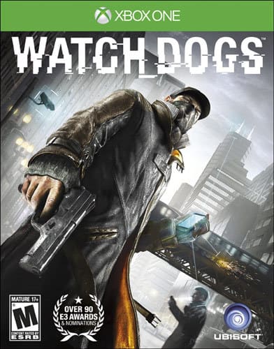 Watch Dogs - Xbox One - Larger Front