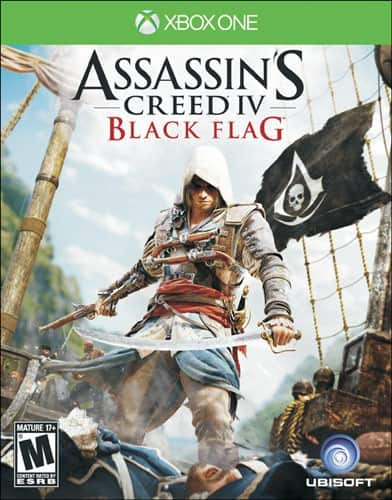 Assassin's Creed IV: Black Flag for Xbox One or PlayStation 4 (PS4)