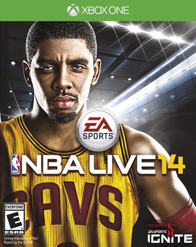 NBA Live 14 Xbox One Game by Electronic Arts