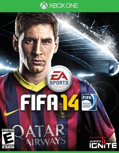 FIFA 14 for Xbox One Game by Electronic Arts