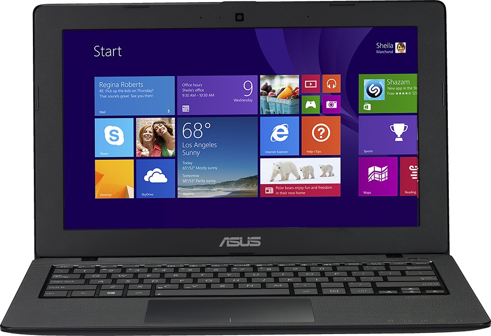 Asus X200MA-RCLT08 11.6" Touchscreen Laptop with Intel Celeron N2830 / 4GB / 500GB / Win 8.1