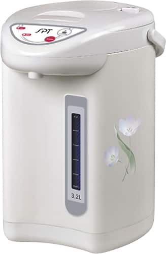 SPT - 3.2L Hot Water Dispenser - White - Angle