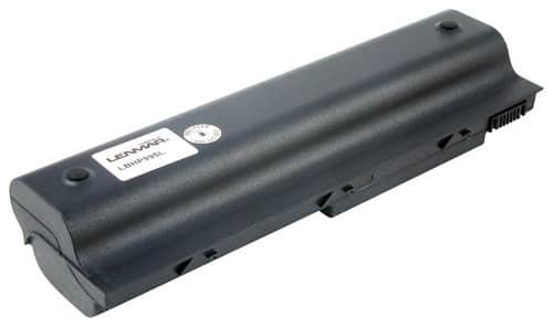 Lenmar - Lithium-Ion Battery for Select Compaq and HP Laptops - Black - Larger Front