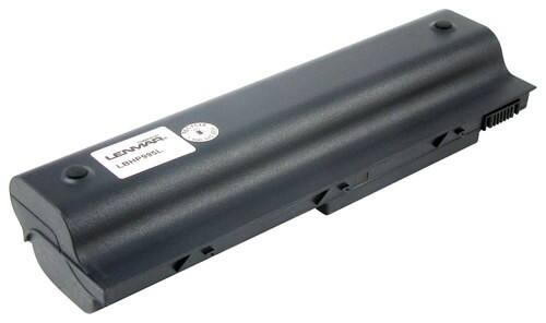 Lenmar - Lithium-Ion Battery for Select Compaq and HP Laptops - Black - Larger Front