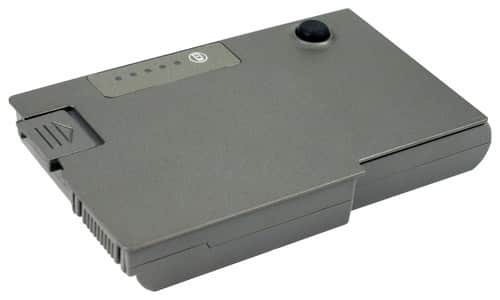 Lenmar - Lithium-Ion Battery for Select Dell Laptops - Gray - Larger Front