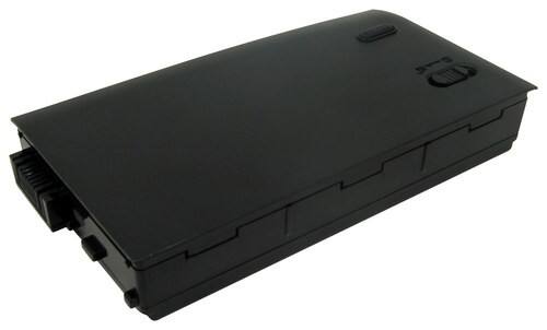 Lenmar - Lithium-Ion Battery for Select eMachines and Gateway Laptops - Black - Larger Front