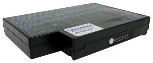Lenmar - Lithium-Ion Battery for Select Compaq and HP Laptops - Black - Larger Front