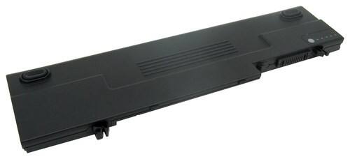 Lenmar - Lithium-Ion Battery for Select Dell Laptops - Black - Larger Front