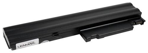 Lenmar - Lithium-Ion Battery for Select IBM and Lenovo (IBM) Laptops - Black - Larger Front