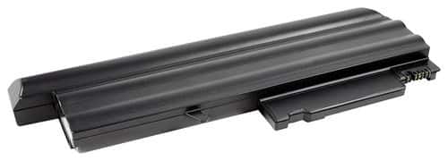 Lenmar - Lithium-Ion Battery for Select IBM Laptops - Black - Larger Front