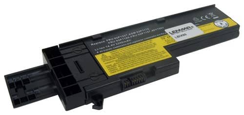 Lenmar - Lithium-Ion Battery for Select IBM Laptops - Black - Larger Front