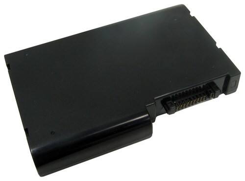 Lenmar - Lithium-Ion Battery for Select Toshiba Laptops - Black - Larger Front
