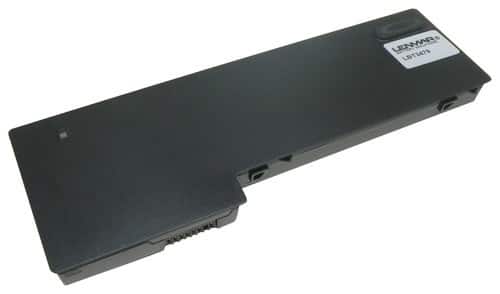 Lenmar - Lithium-Ion Battery for Select Toshiba Laptops - Black - Larger Front