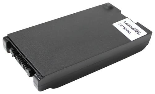 Lenmar - Lithium-Ion Battery for Select Toshiba Laptops - Black - Larger Front