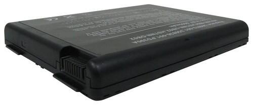 Lenmar - Lithium-Ion Battery for Select Compaq and HP Laptops - Black - Larger Front
