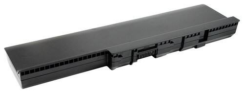 Lenmar - Lithium-Ion Battery for Select Toshiba Laptops - Black - Larger Front