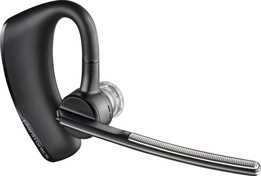 Plantronics - Voyager Legend SE Bluetooth Headset - Black - Angle Zoom