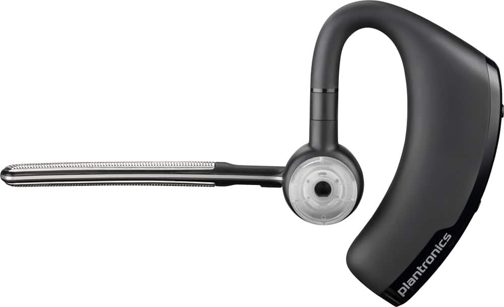 Plantronics - Voyager Legend SE Bluetooth Headset - Black - Left Zoom