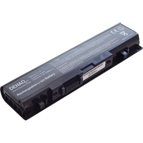 DENAQ - 6-Cell Lithium-Ion Battery for Select Dell Studio Laptops - Larger Front