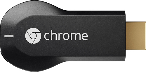 BestBuy.com deals on Google Chromecast HDMI Streaming Media Player