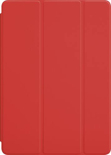 Apple - Smart Cover for Apple iPad® Air and iPad Air 2 - Red - Larger Front