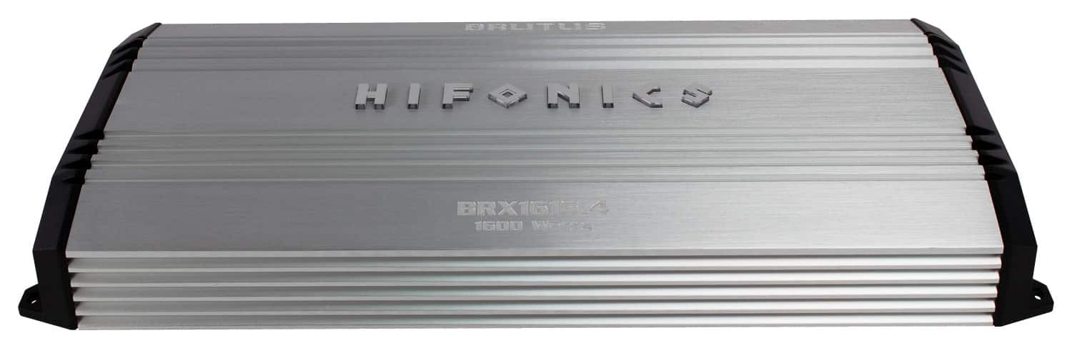 Hifonics - Brutus 1600W Class AB Bridgeable Multichannel MOSFET Amplifier - Silver/Black - Alternate View 11