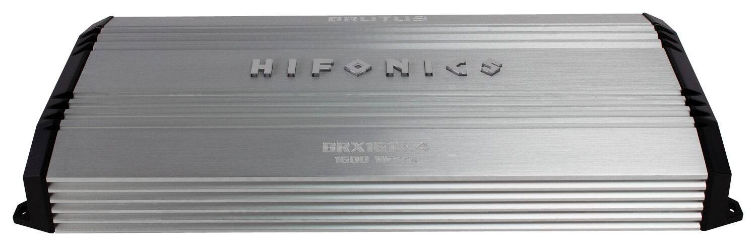 Hifonics - Brutus 1600W Class AB Bridgeable Multichannel MOSFET Amplifier - Silver/Black - Alternate View 11