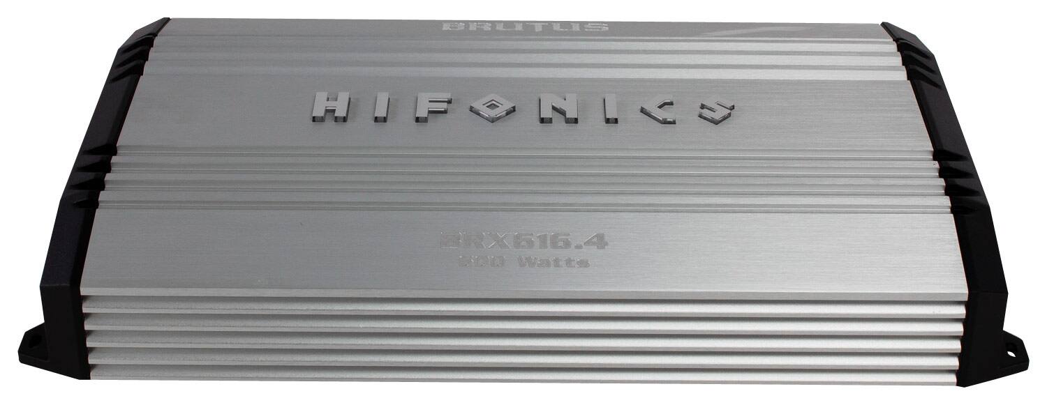 Hifonics - Brutus 640W Class AB Bridgeable Multichannel MOSFET Amplifier - Silver/Black - Alternate View 11