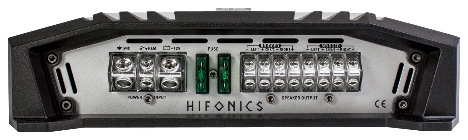 Hifonics - Brutus 640W Class AB Bridgeable Multichannel MOSFET Amplifier - Silver/Black - Alternate View 13