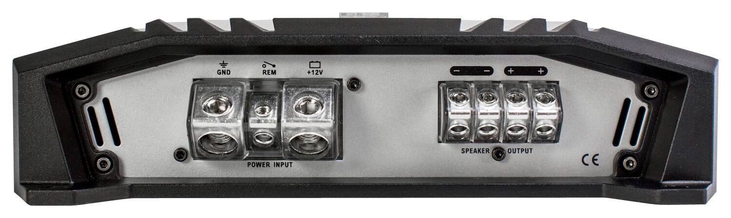 Hifonics - Brutus 3000W Class D Mono MOSFET Subwoofer Amplifier - Silver/Black - Alternate View 13