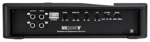 MB Quart - Discus 1200W Class SQ (A/B) Bridgeable 2-Channel Amplifier - Black - Alternate View 12