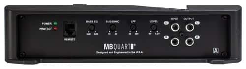 MB Quart - Discus 2400W Class D Mono Amplifier - Black - Alternate View 12