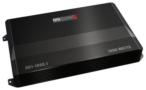 MB Quart - Discus 1800W Class D Mono Amplifier - Black - Alternate View 11