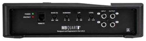 MB Quart - Discus 1800W Class D Mono Amplifier - Black - Alternate View 12