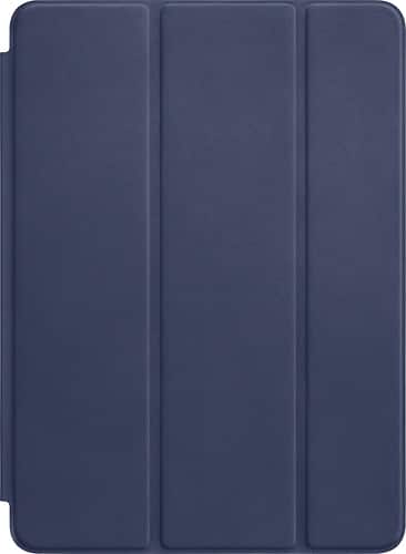Apple - Smart Case for Apple iPad® Air 2 - Midnight Blue - Larger Front