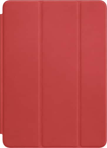 Apple - Smart Case for Apple iPad® Air 2 - Bright Red - Larger Front