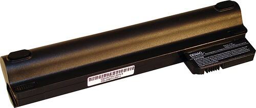 DENAQ - 6-Cell Lithium-Ion Battery for Select HP Compaq Mini Laptops - Larger Front