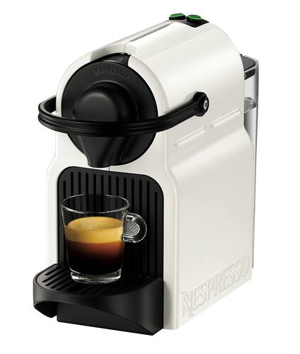 Nespresso - Inissia Espresso Maker - White - Angle