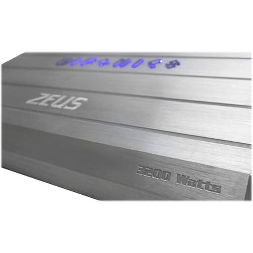 Hifonics - Zeus 2400W Class D Mono MOSFET Subwoofer Amplifier - Silver - Alternate View 12
