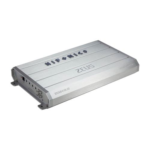 Hifonics - Zeus 2400W Class D Mono MOSFET Subwoofer Amplifier - Silver - Alternate View 13
