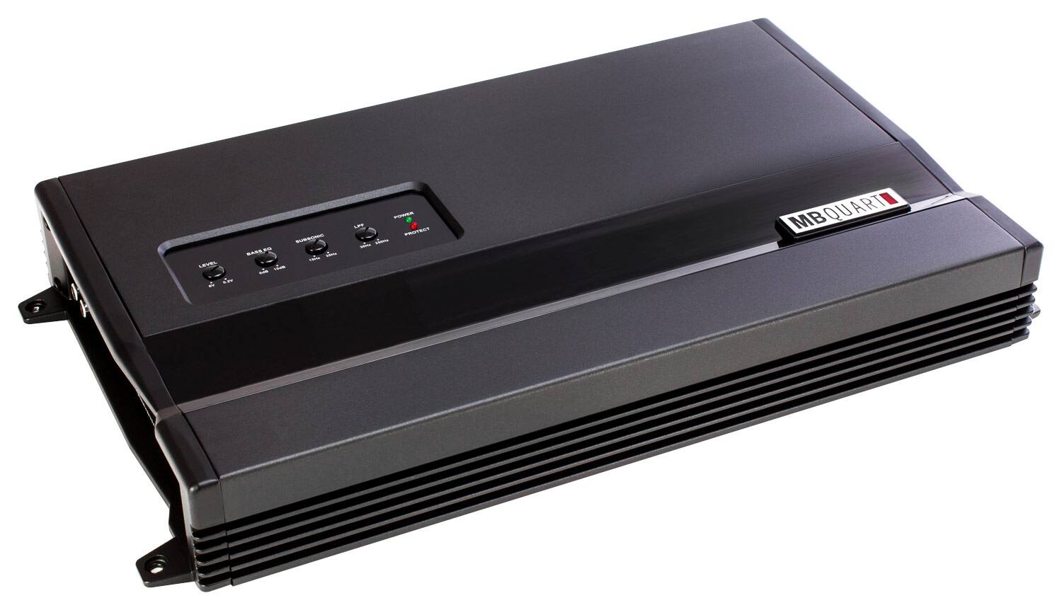 MB Quart - 1500W Class D Mono Amplifier - Black - Alternate View 11