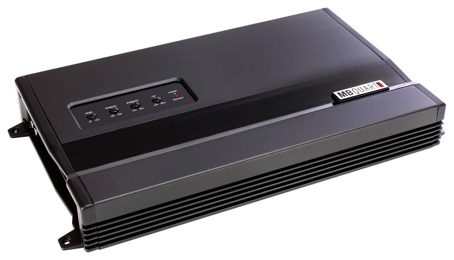 MB Quart - 1500W Class D Mono Amplifier - Black - Alternate View 11