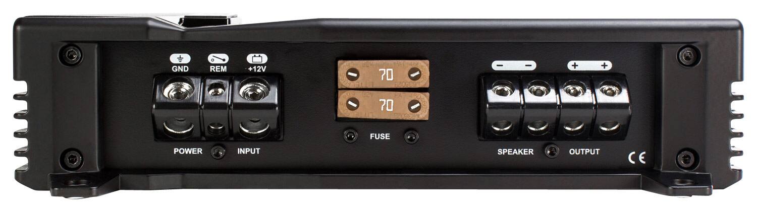 MB Quart - 1500W Class D Mono Amplifier - Black - Alternate View 13