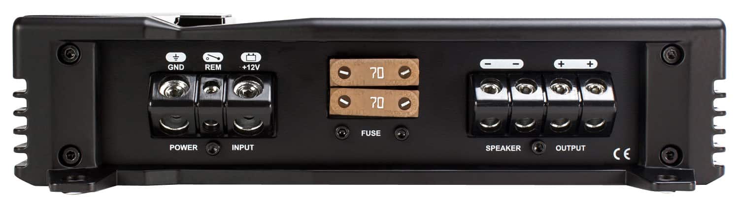 MB Quart - 1500W Class D Mono Amplifier - Black - Alternate View 13