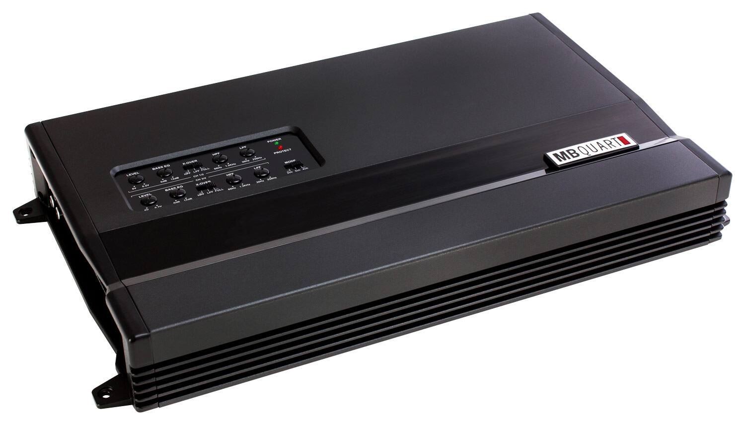 MB Quart - 640W Class AB Bridgeable Multichannel Amplifier - Black - Alternate View 11